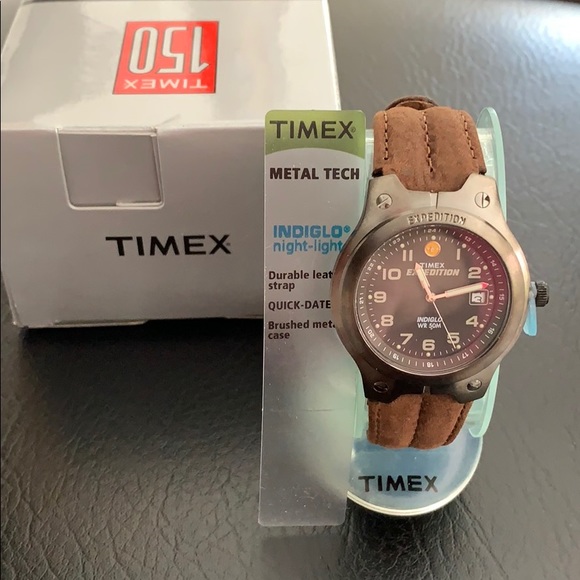 Timex Other - Timex Metal Tech Indiglo Watch
